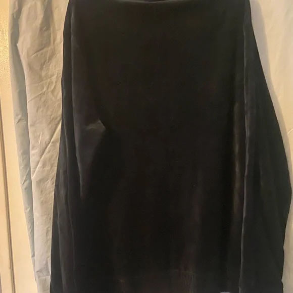 X-Large Mens Black Velour Deveralle NWT FILA Jacket - Picture 3 of 4